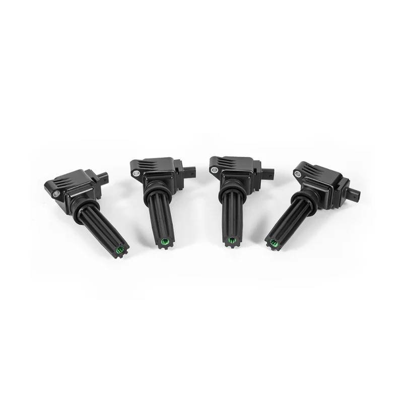Mishimoto 15+ Ford Mustang EcoBoost 2.3L / 12-18 Ford Focus ST Ignition Coil Set of 4 - Image 3
