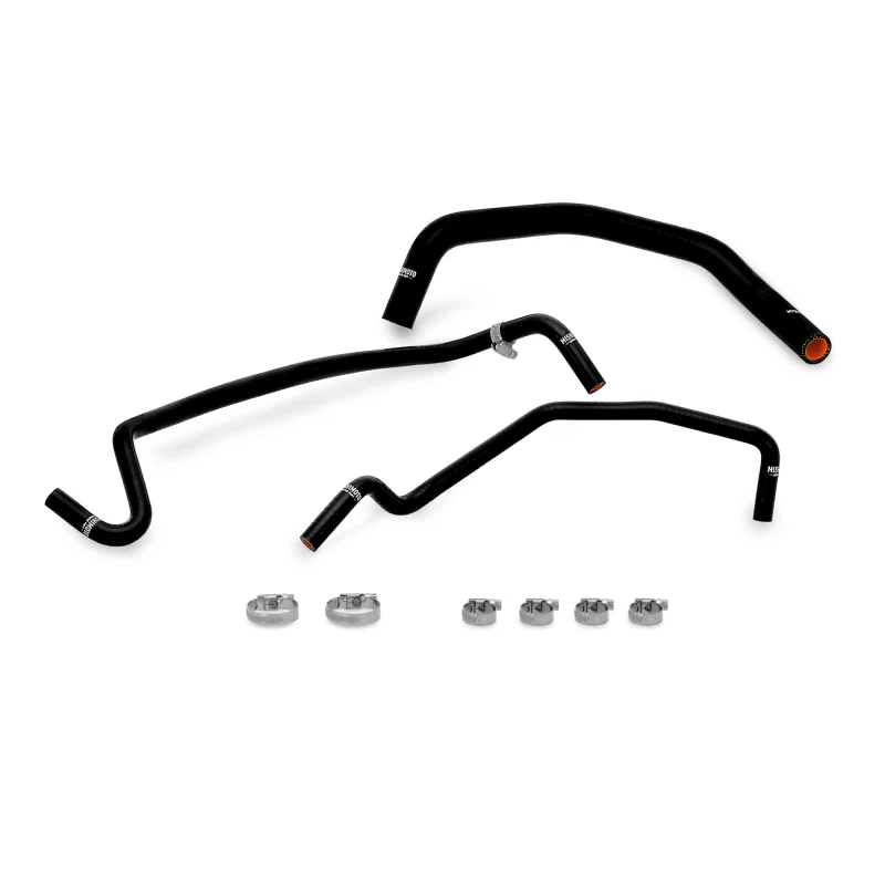 Mishimoto 15+ Ford Mustang GT Black Silicone Ancillary Hose Kit - Image 4