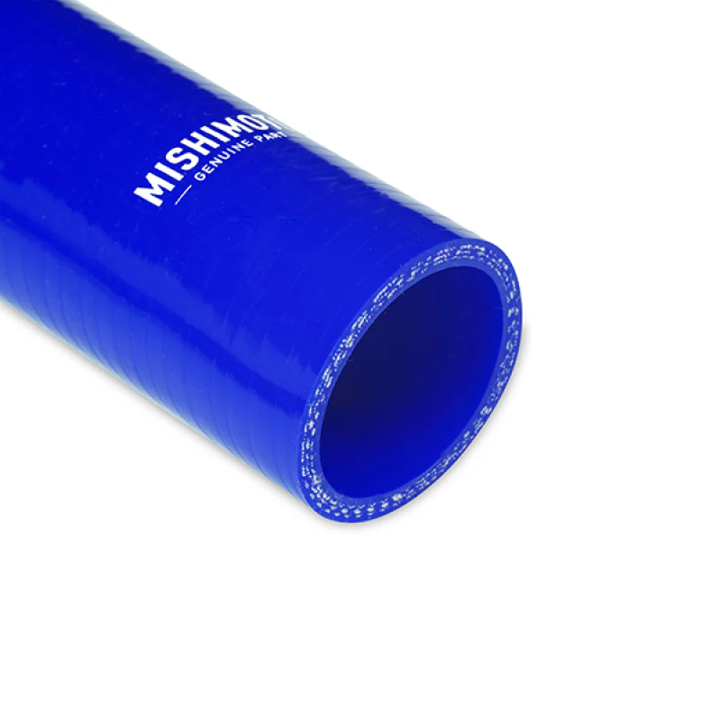 Mishimoto 15+ Ford Mustang GT Blue Silicone Upper Radiator Hose - Image 16
