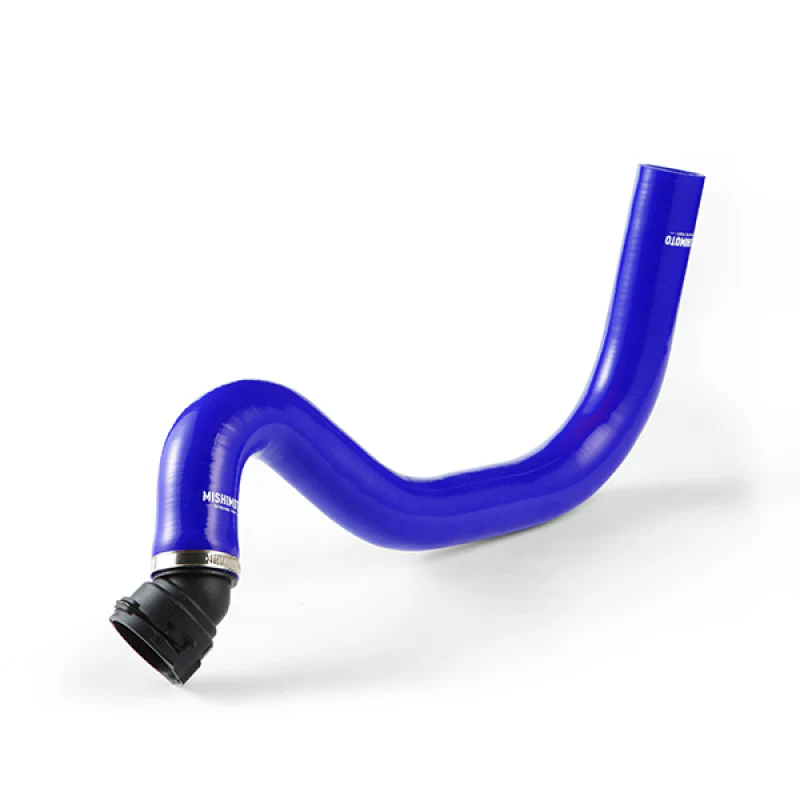 Mishimoto 15+ Ford Mustang GT Blue Silicone Upper Radiator Hose - Image 9