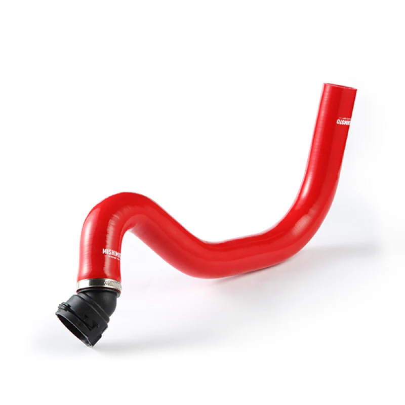 Mishimoto 15+ Ford Mustang GT Red Silicone Upper Radiator Hose - Image 10
