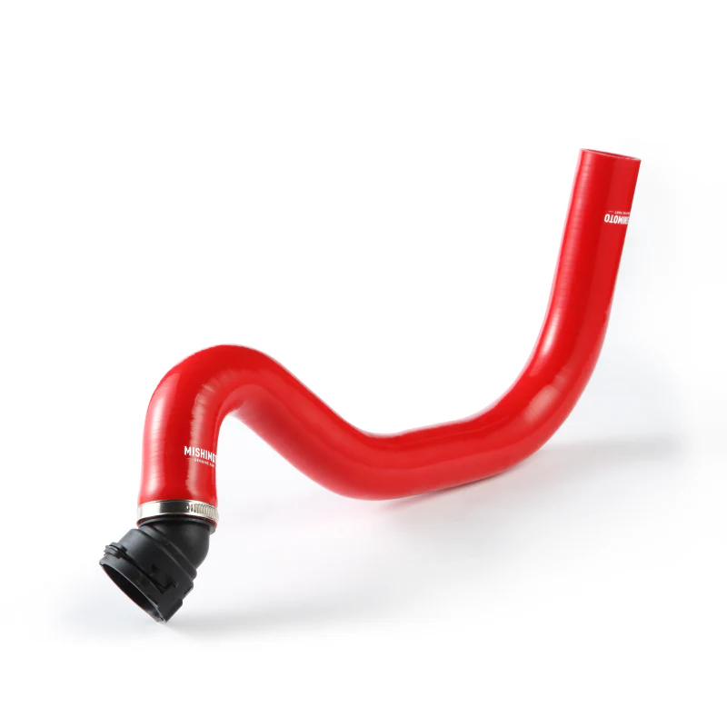 Mishimoto 15+ Ford Mustang GT Red Silicone Upper Radiator Hose - Image 15