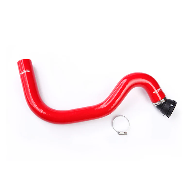 Mishimoto 15+ Ford Mustang GT Red Silicone Upper Radiator Hose - Image 4