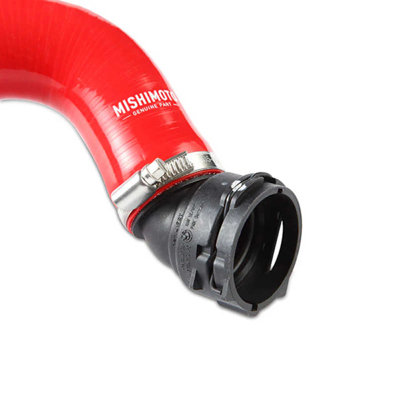 Mishimoto 15+ Ford Mustang GT Red Silicone Upper Radiator Hose - Image 7
