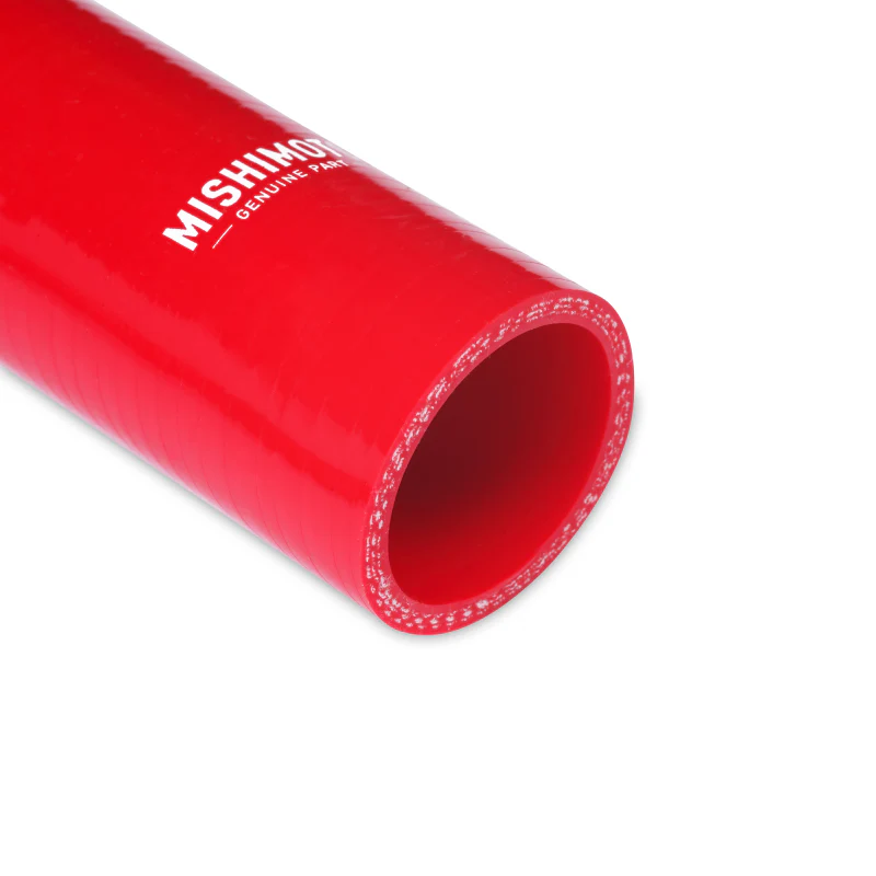 Mishimoto 15+ Ford Mustang GT Red Silicone Upper Radiator Hose - Image 8
