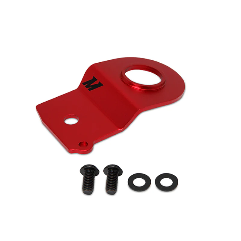 Mishimoto 15+ Subaru Impreza WRX Aluminum Radiator Stay - Red - Image 2