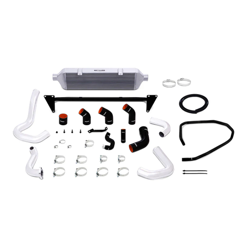 Mishimoto 15+ Subaru WRX Front-Mount Intercooler Kit - Silver Core - Image 2