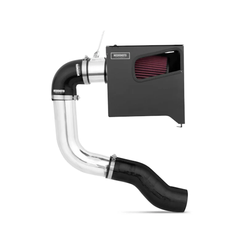 Mishimoto 15 Subaru WRX Performance Air Intake Kit w/ Box - Polished - Image 3