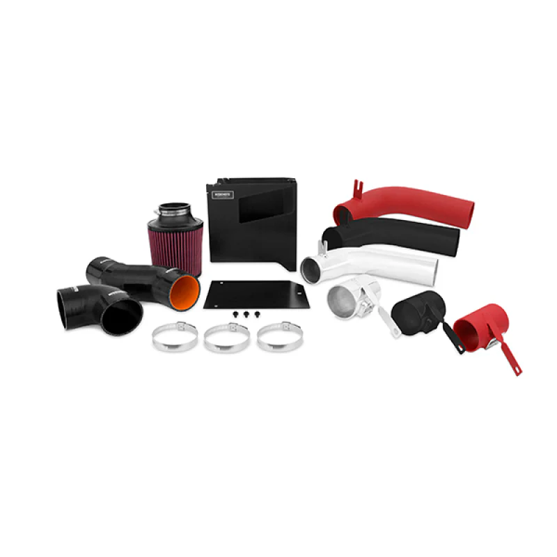 Mishimoto 15 Subaru WRX Performance Air Intake Kit w/ Box - Wrinkle Red - Image 2