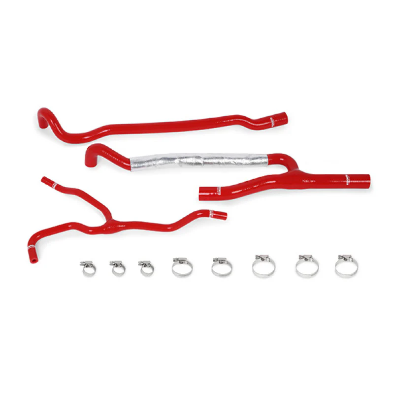 Mishimoto 16+ Chevrolet Camaro SS Red Silicone Ancillary Hoses - Image 2