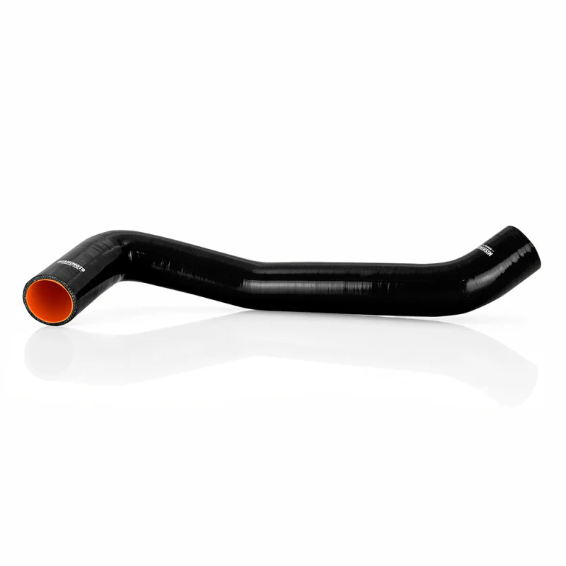 Mishimoto 17-19 Chevrolet Duramax 6.6L L5P Black Silicone Radiator Hose Kit - Image 4