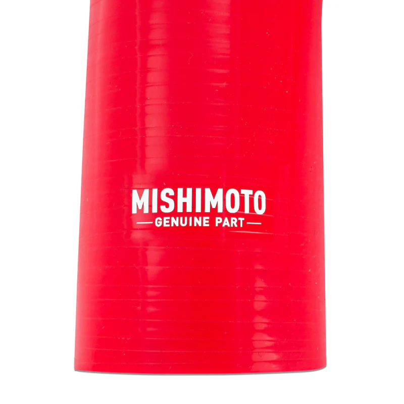 Mishimoto 17-19 Chevrolet Duramax 6.6L L5P Red Silicone Radiator Hose Kit - Image 3