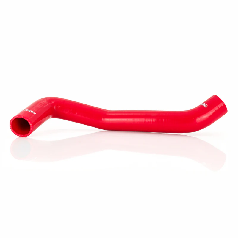 Mishimoto 17-19 Chevrolet Duramax 6.6L L5P Red Silicone Radiator Hose Kit - Image 4