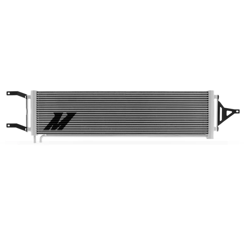 Mishimoto 17-19 Ford 6.7L Powerstroke Transmission Cooler Kit Silver - Image 2