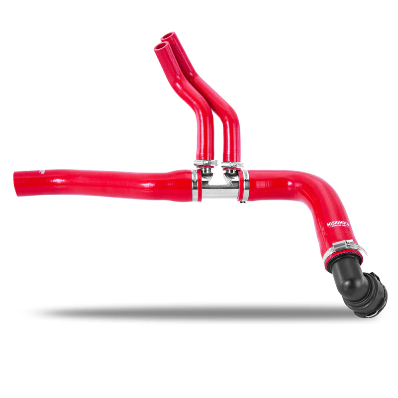 Mishimoto 18-19 Ford F-150 3.5L EcoBoost Red Silicone Coolant Hose Kit - Image 3