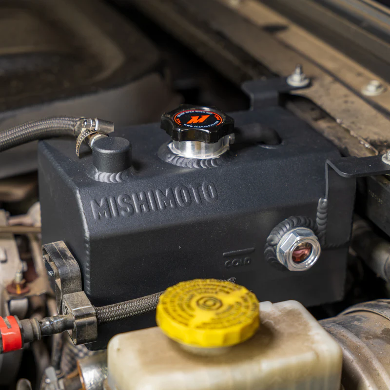 Mishimoto 18+ Jeep JL / 20+ JT (2.0L/3.6L/3.0L) Coolant Expansion Tank - Image 4