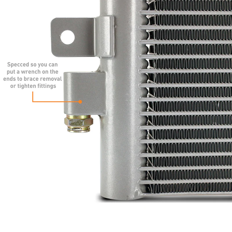 Mishimoto 19+ Chevy Silverado 1500 Transmission Cooler - Image 3