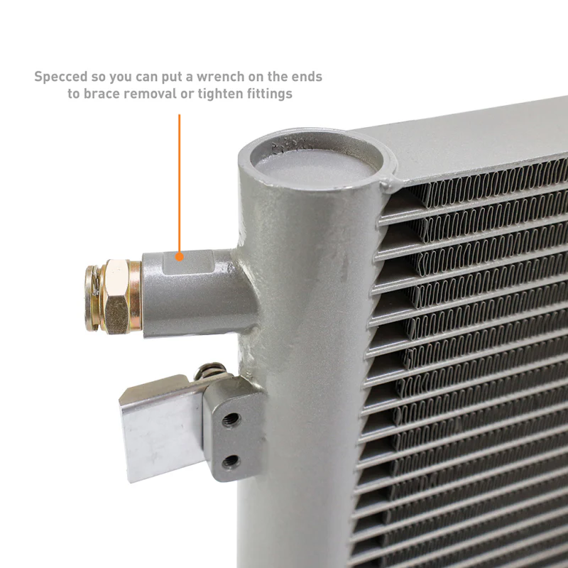 Mishimoto 19+ Chevy Silverado 1500 Transmission Cooler - Image 6