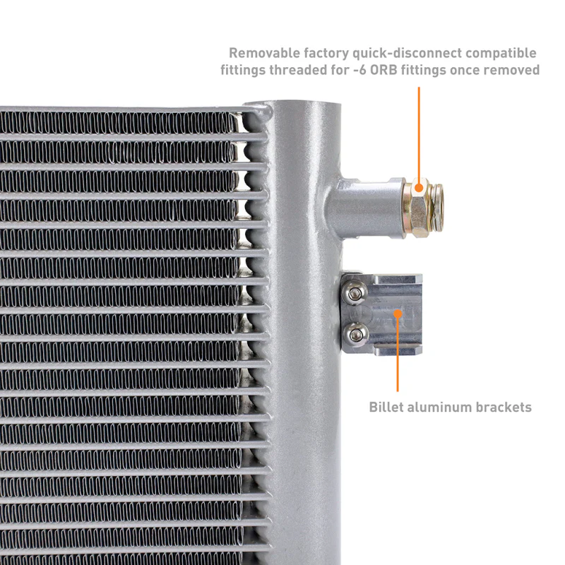 Mishimoto 19+ Chevy Silverado 1500 Transmission Cooler - Image 9