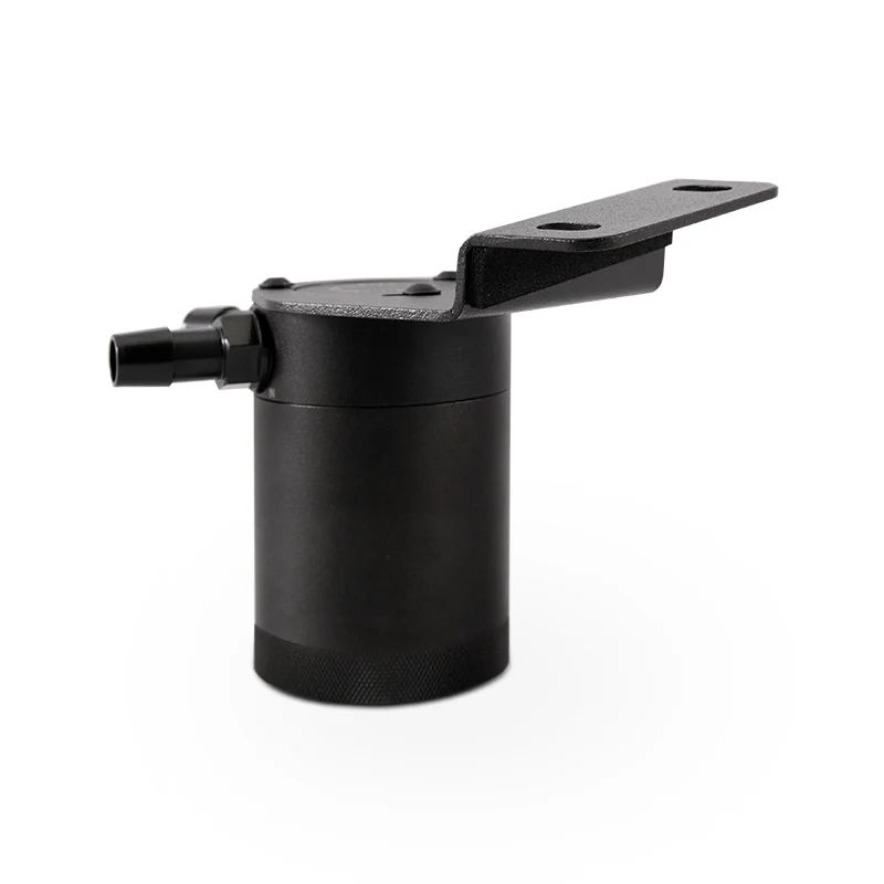 Mishimoto 19+ Ford Ranger Baffled Oil Catch Can Kit - Black - Image 5