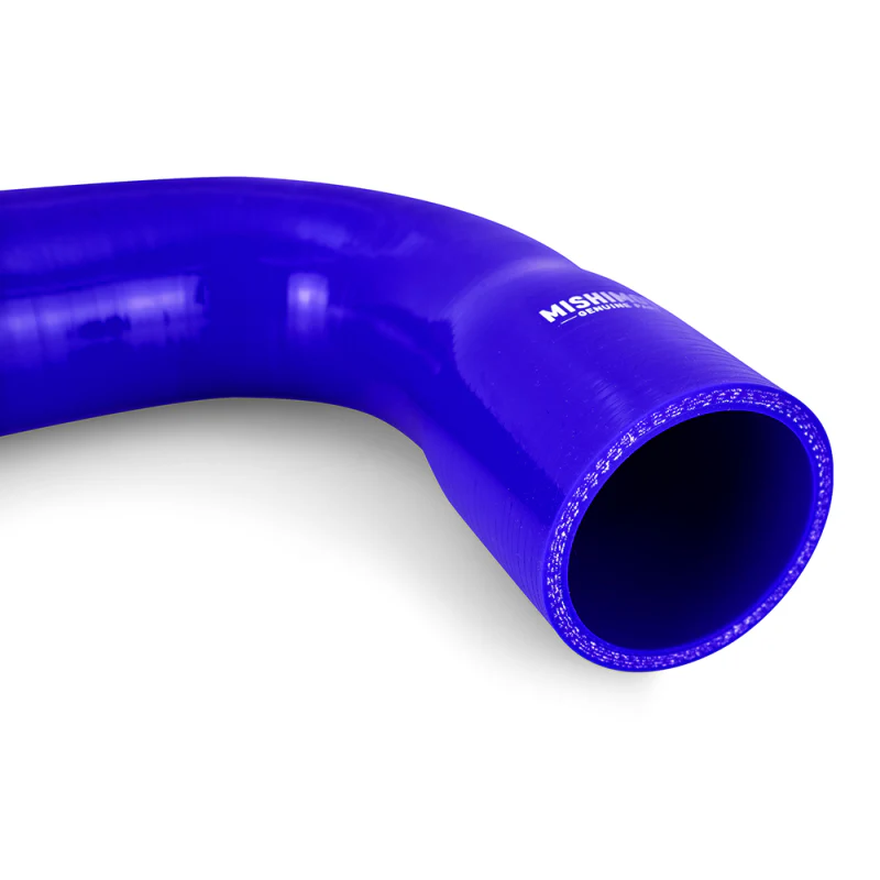 Mishimoto 1991-1993 Dodge 5.9L Cummins Silicone Coolant Hose Kit Blue - Image 3