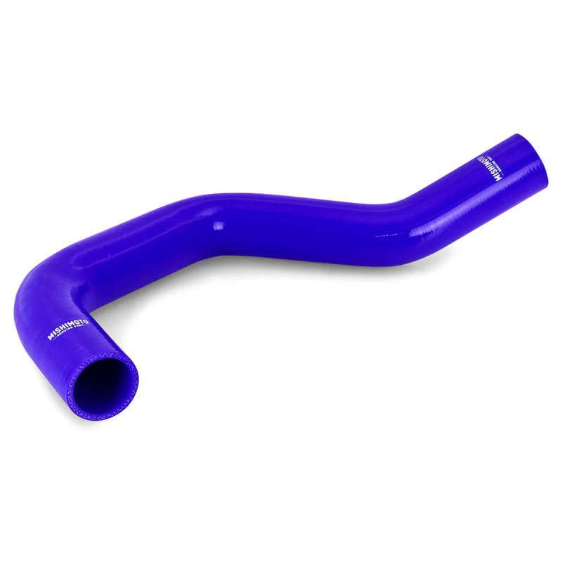 Mishimoto 1991-1993 Dodge 5.9L Cummins Silicone Coolant Hose Kit Blue - Image 4