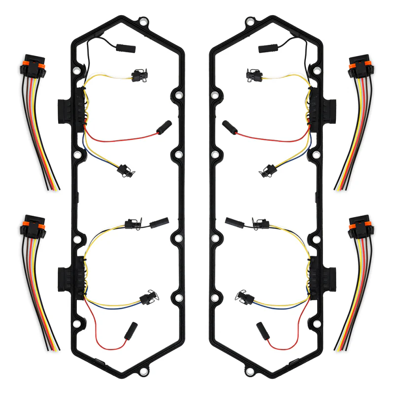 Mishimoto 1994-1997 Ford 7.3L Powerstroke Glow Plug Harness & Gasket - Image 2