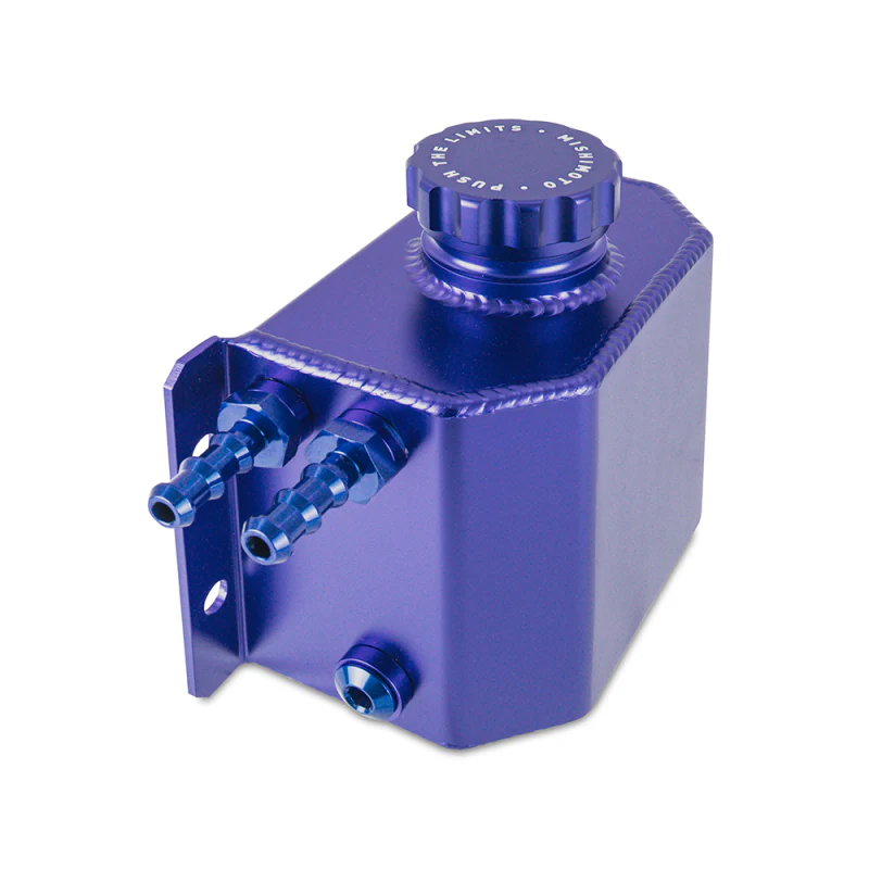 Mishimoto 1L Coolant Overflow Tank - Blue - Image 5