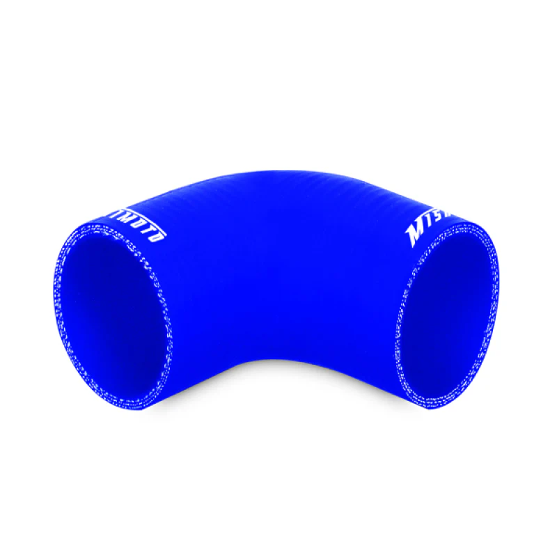 Mishimoto 2.0 Inch Blue 90 Degree Coupler - Image 6