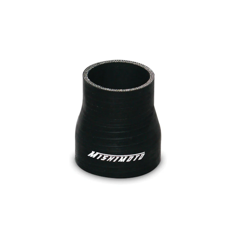 Mishimoto 2.0 to 2.5 Inch Black Transition Coupler - Image 4