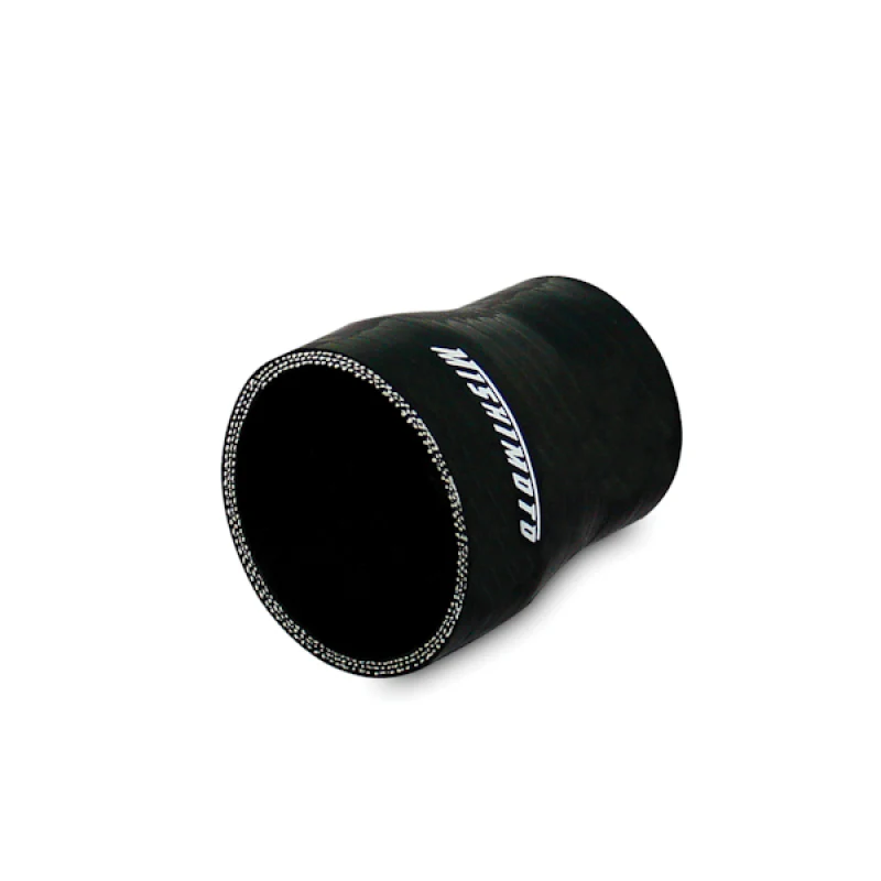 Mishimoto 2.0 to 2.5 Inch Black Transition Coupler - Image 6