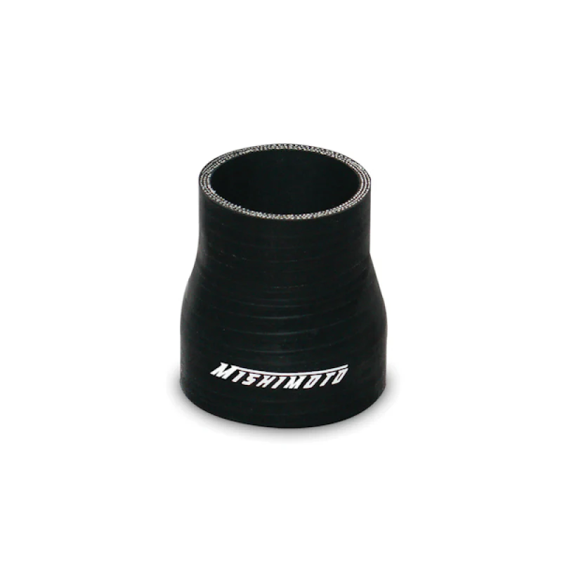 Mishimoto 2.0 to 2.5 Inch Black Transition Coupler - Image 8