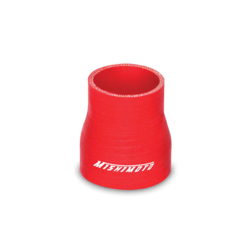 Mishimoto 2.0 to 2.5 Inch Red Transition Coupler - Image 2