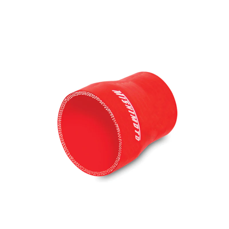 Mishimoto 2.0 to 2.5 Inch Red Transition Coupler - Image 5