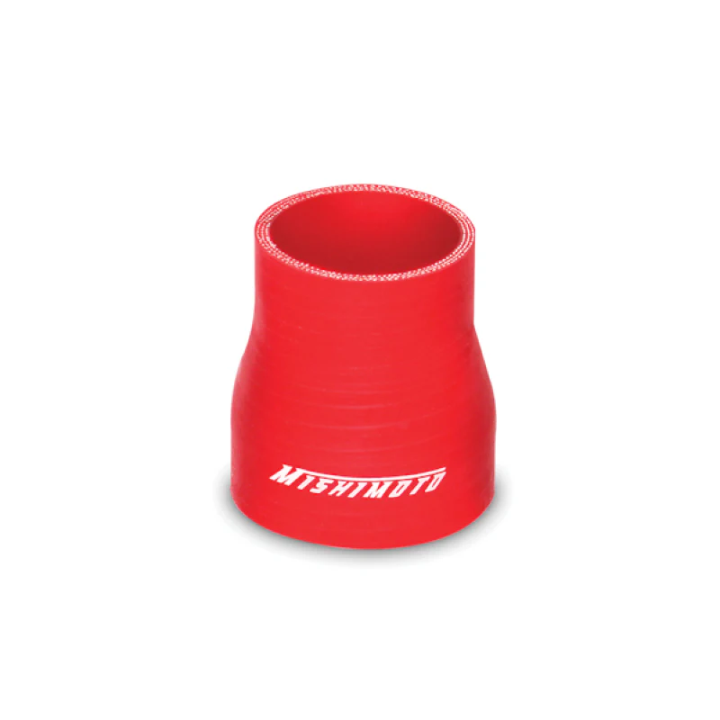 Mishimoto 2.0 to 2.5 Inch Red Transition Coupler - Image 7