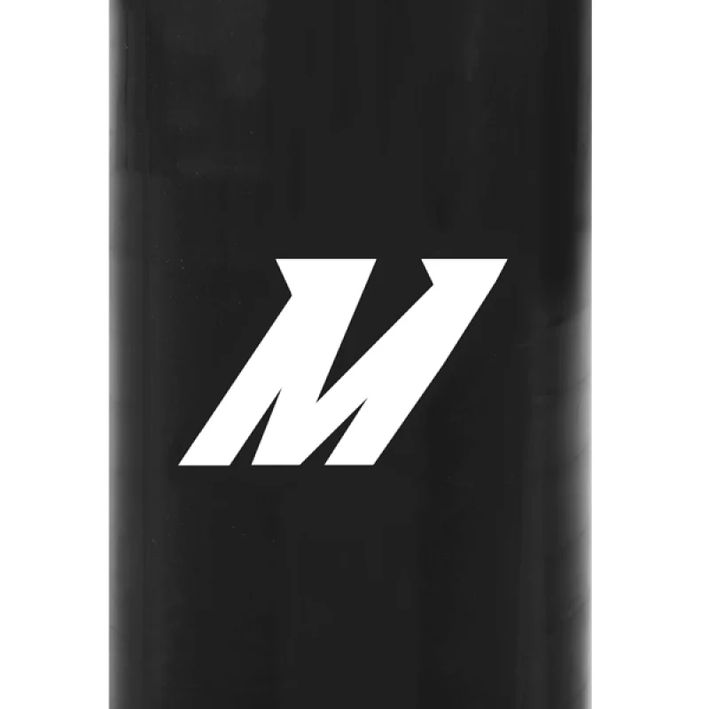 Mishimoto 2.0in Straight Coupler - Black - Image 4