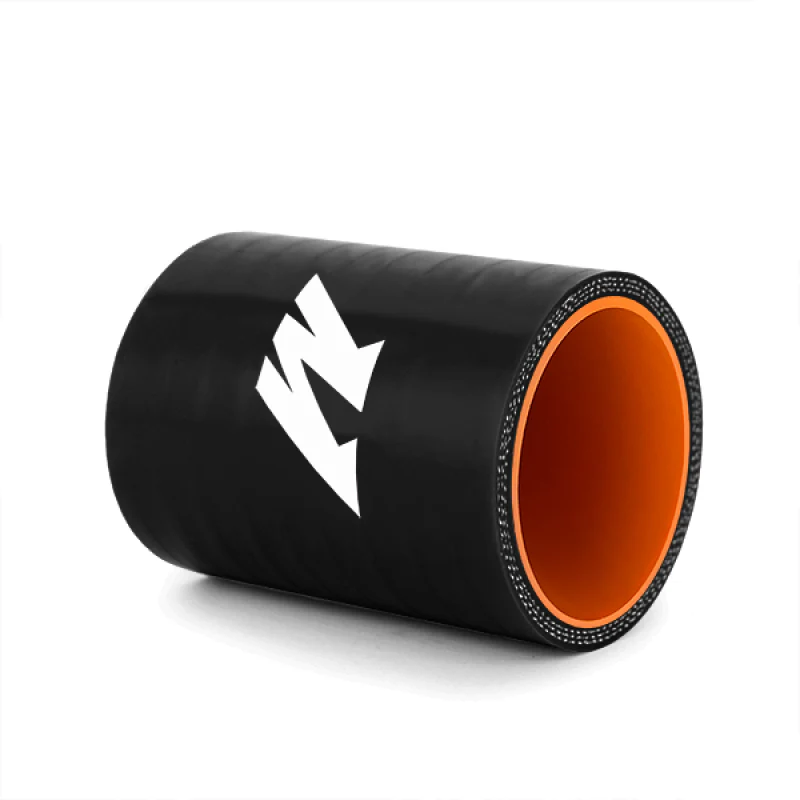Mishimoto 2.0in Straight Coupler - Black - Image 6