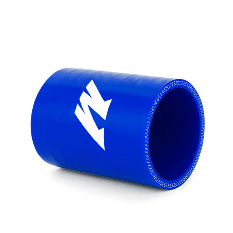Mishimoto 2.0in Straight Coupler - Blue - Image 3