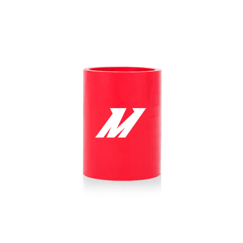 Mishimoto 2.0in Straight Coupler - Red - Image 2