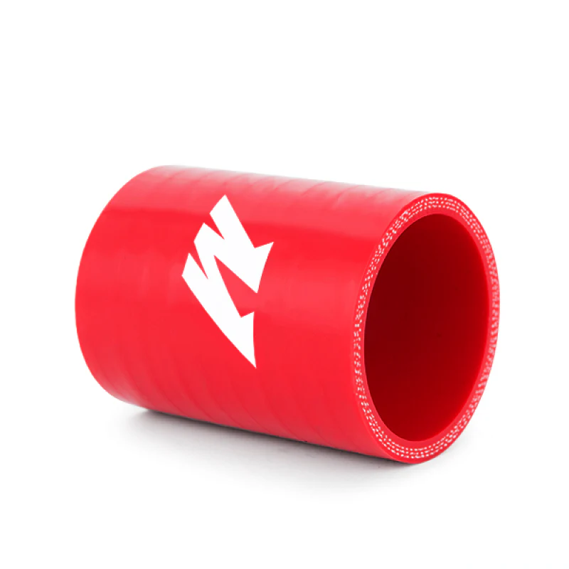 Mishimoto 2.0in Straight Coupler - Red - Image 4