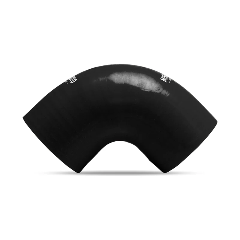 Mishimoto 2.25 Inch 90 Degree Coupler - Black - Image 4