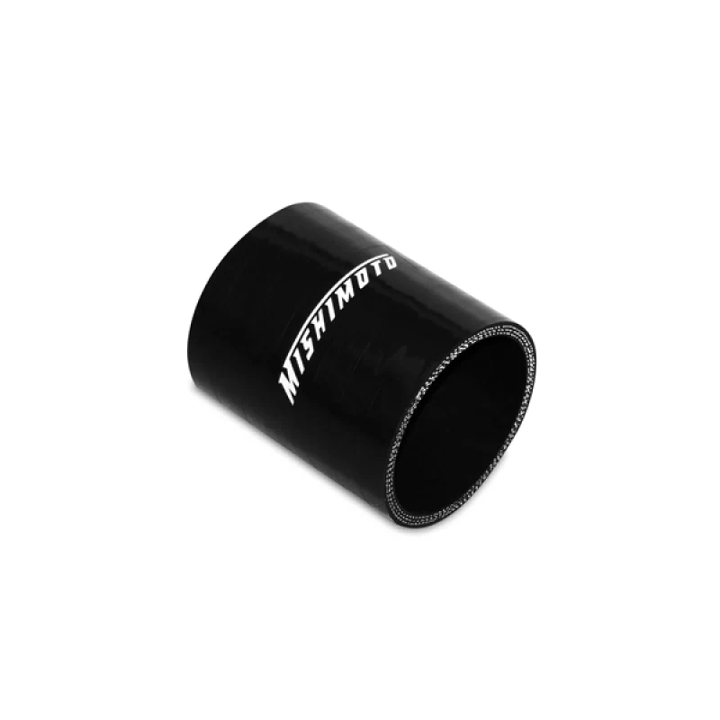 Mishimoto 2.25 Inch Black Straight Coupler - Image 4