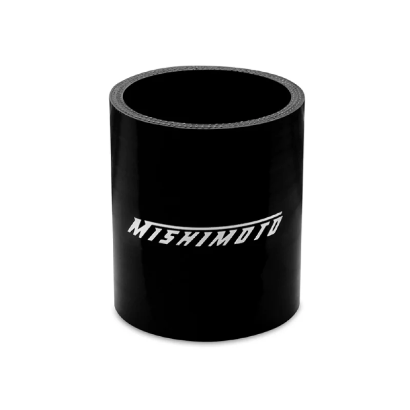 Mishimoto 2.25 Inch Black Straight Coupler - Image 8