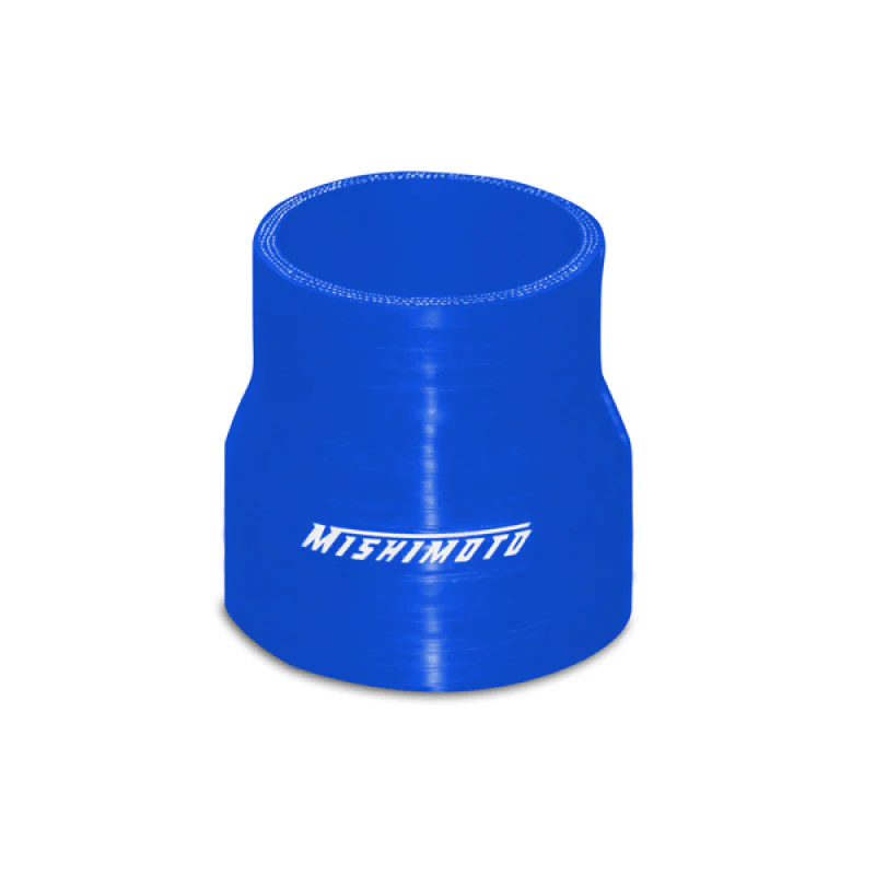 Mishimoto 2.25 to 2.5 Inch Blue Transition Coupler - Image 3