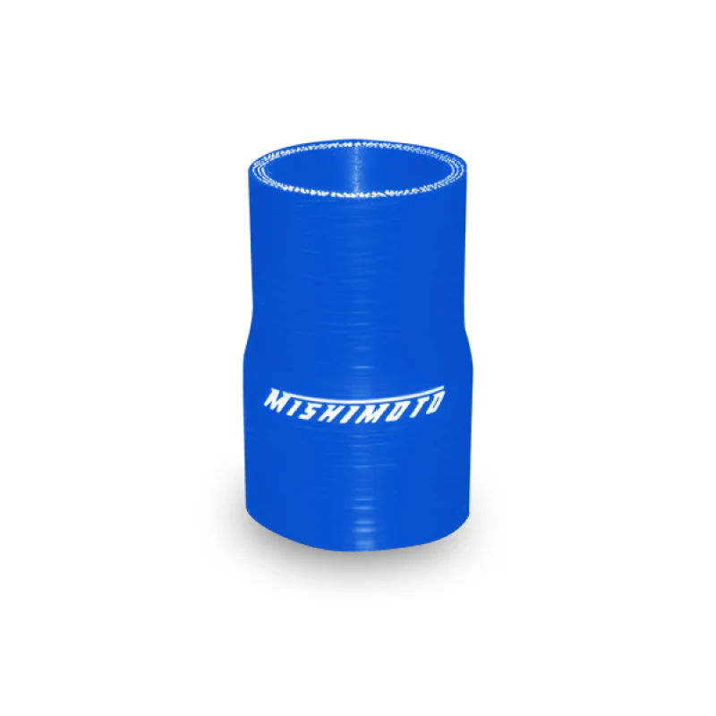 Mishimoto 2.25 to 2.5 Inch Blue Transition Coupler - Image 4
