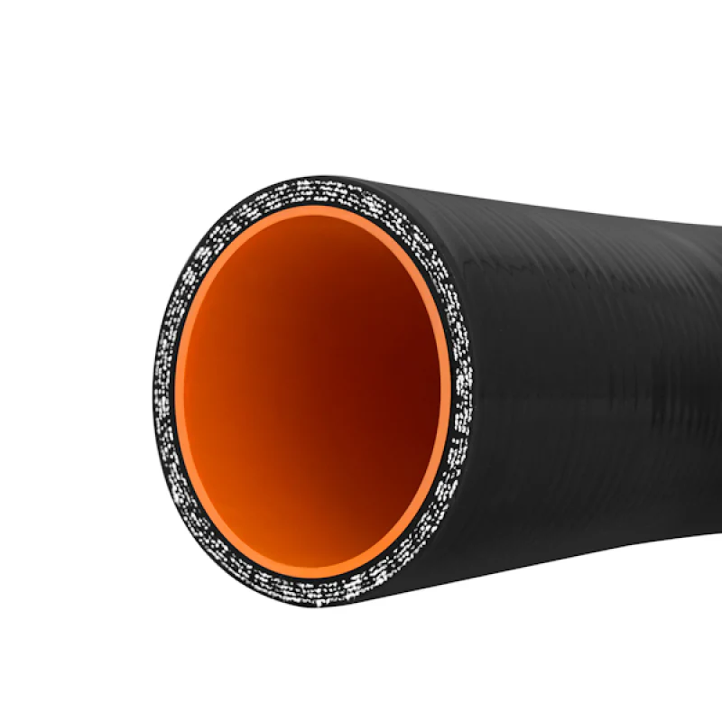 Mishimoto 2.5 Inch Black 45 Degree Coupler - Image 4