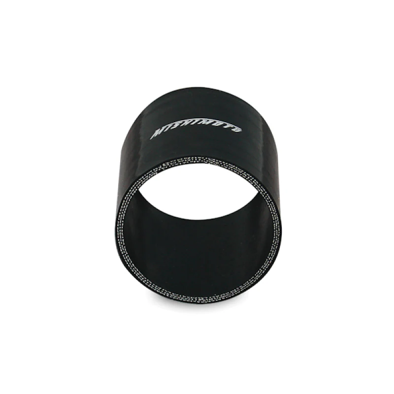 Mishimoto 2.5 Inch Black Straight Coupler - Image 3