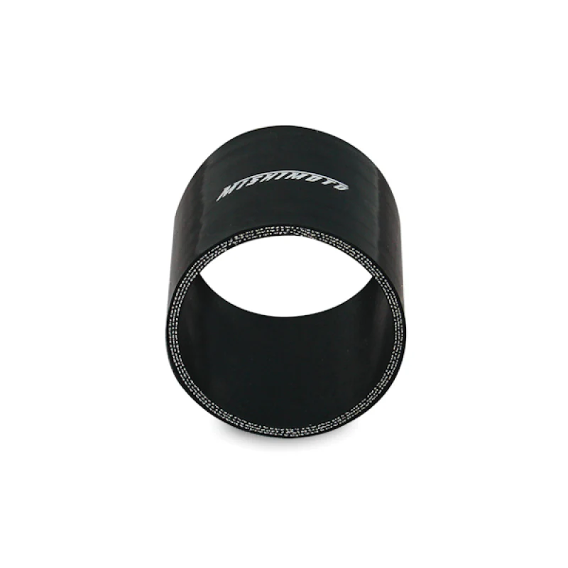 Mishimoto 2.5 Inch Black Straight Coupler - Image 6