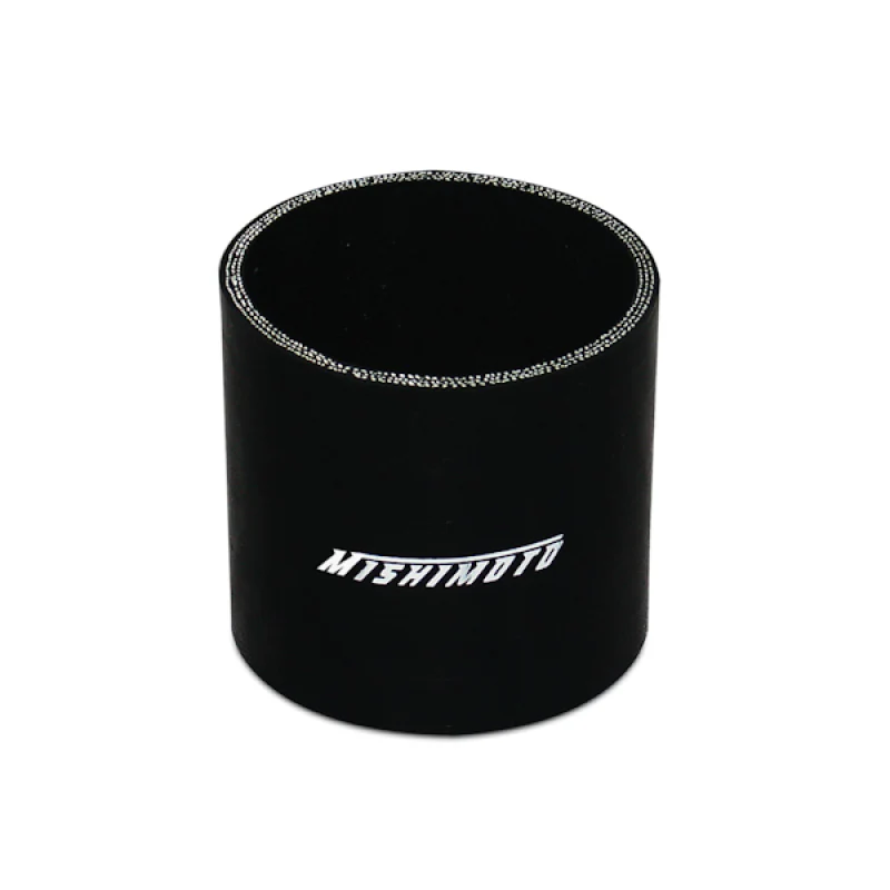 Mishimoto 2.5 Inch Black Straight Coupler - Image 8