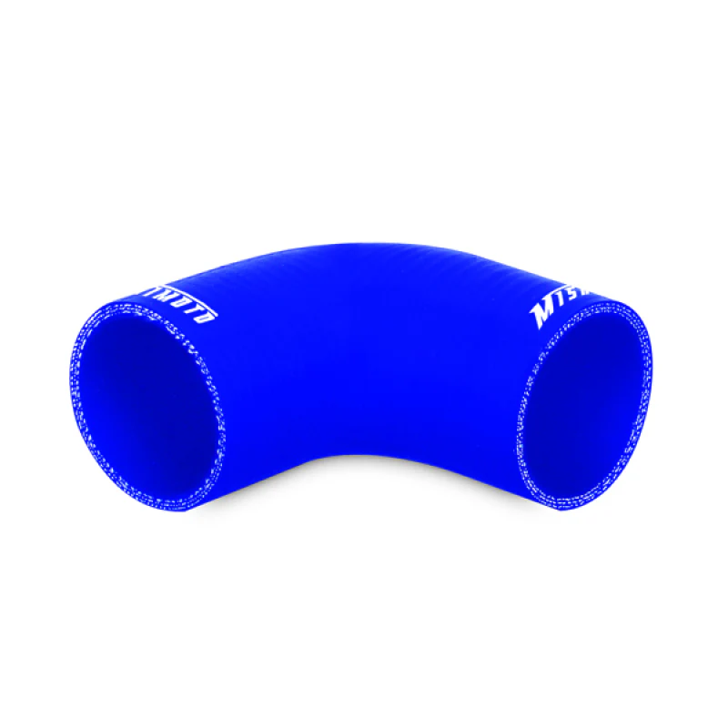 Mishimoto 2.5 Inch Blue 90 Degree Coupler - Image 5